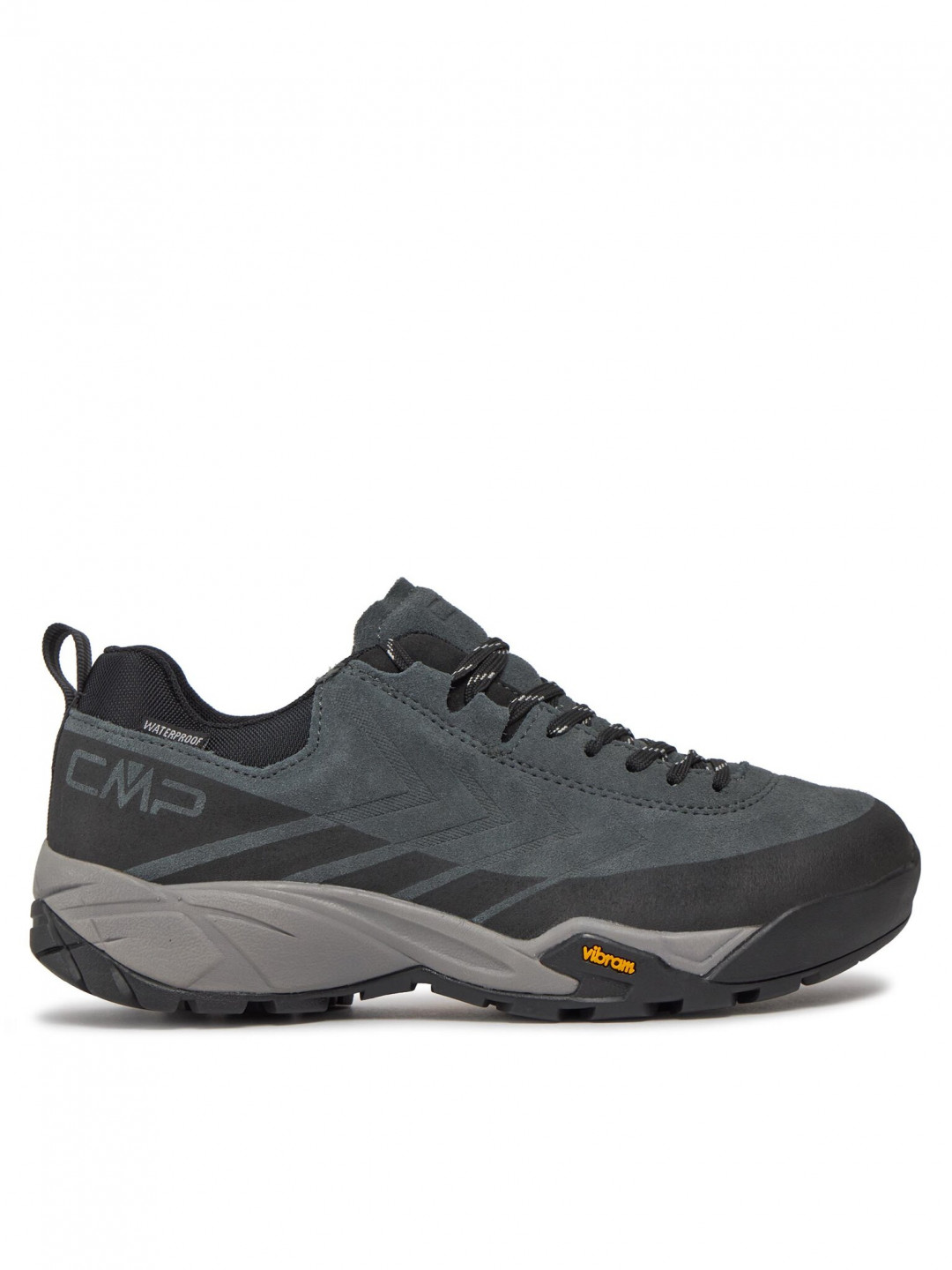 CMP Trekingová obuv Mintaka Wp Trekking Shoes 3Q19587 Šedá